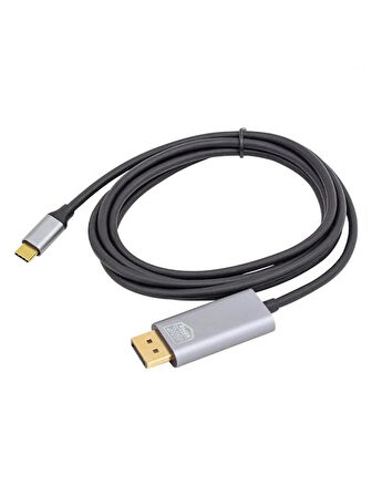 TypeC To DisplayPort Çevirici Dönüştürücü Kablo 1,8 Metre