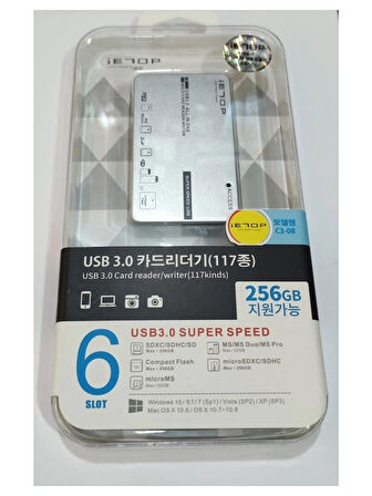 İETOP 3,0 ÇOKLU CARD READER