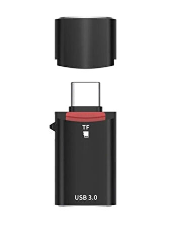 USB3.0 Type-C OTG MicroSD Kart Okuyucu