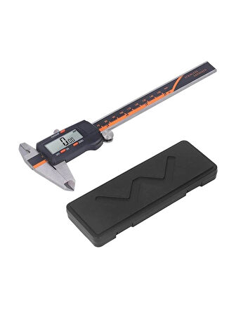 150 x 0.01 mm Dijital Paslanmaz Çelik Elektronik Hassas Kumpas