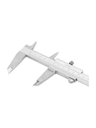 Profesyonel Mekanik Kumpas 150mm / 0.02mm - Paslanmaz Çelik Sürmeli Kumpas