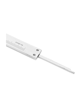 Profesyonel Mekanik Kumpas 150mm / 0.02mm - Paslanmaz Çelik Sürmeli Kumpas
