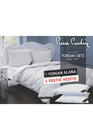 Pierre Cardin Microfiber Yorgan Seti Çift Kişilik