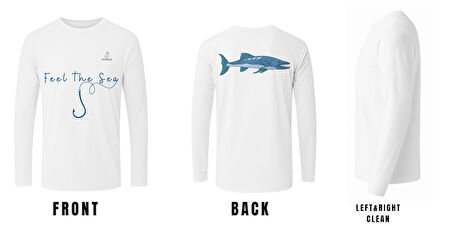 POYRAZ UV Korumalı Hava Alan Gözenekli Tshirt Uzun Kollu Tişört