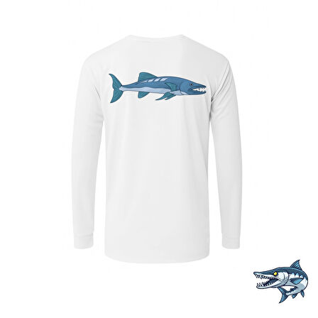 POYRAZ UV Korumalı Hava Alan Gözenekli Tshirt Uzun Kollu Tişört