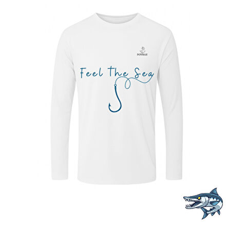 POYRAZ UV Korumalı Hava Alan Gözenekli Tshirt Uzun Kollu Tişört