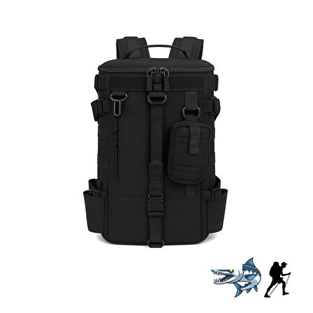 POYRAZ Dağcı Avcı Çantası Su İticili Çok Gözlü Outdoor Sırt Çantası