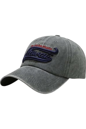 Tezzgelsin Unisex Eskitme Hawaii Nakışlı Ayarlanabilir Beyzbol Kep Şapka