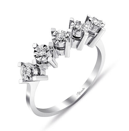 Pırlanta Beştaş Yüzük