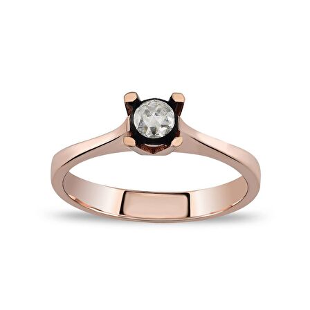 Elmas Tektaş Yüzük