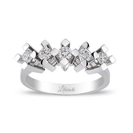 0.40 Ct Beştaş Pırlanta Yüzük