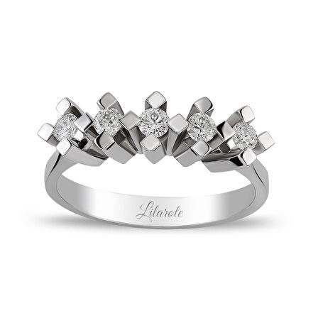 0.35 Ct Beştaş Pırlanta Yüzük