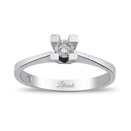 0.15 Ct Tektaş Pırlanta Yüzük