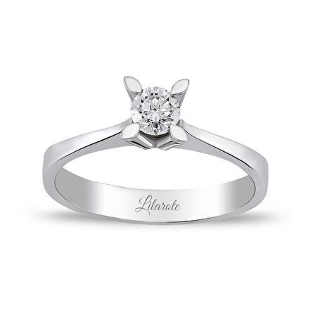 0.18 Ct Pırlanta Tektaş Yüzük