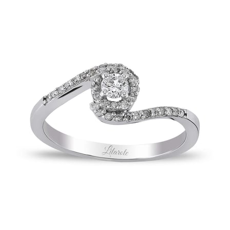 0.28 Ct Tektaş Pırlanta Yüzük