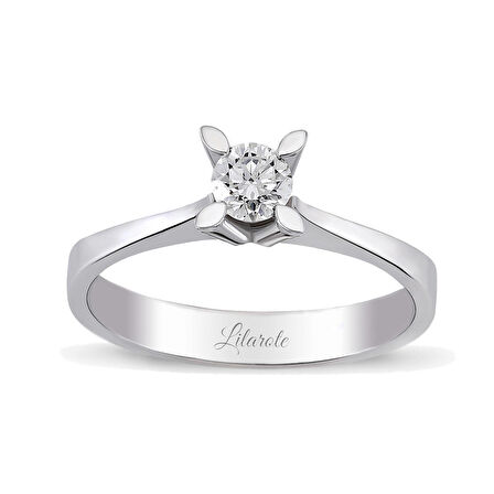 0.23 Ct Pırlanta Tektaş Yüzük