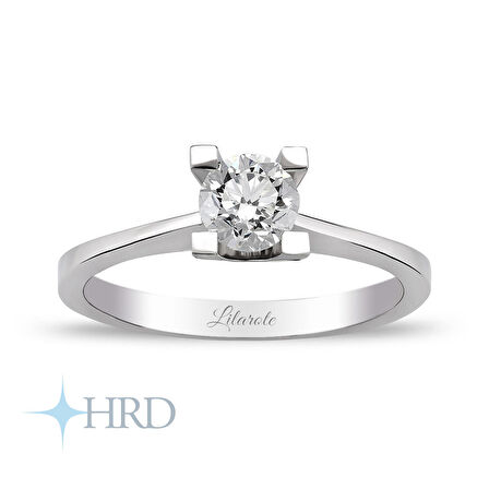 0.28 Ct Tektaş Pırlanta Yüzük