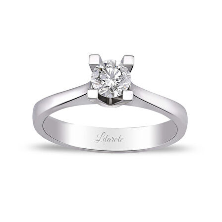 0.27 Ct Tektaş Pırlanta Yüzük