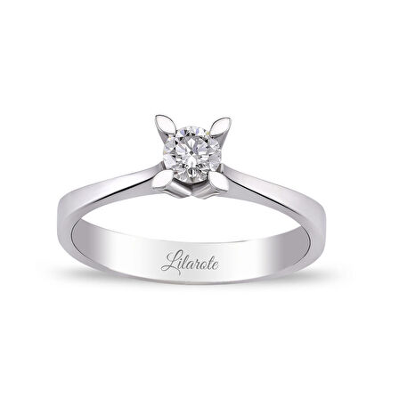 0.31 Ct Pırlanta Tektaş Yüzük