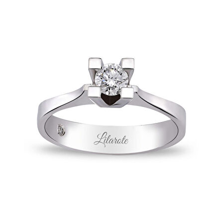 0.31 Ct Tektaş Pırlanta Yüzük
