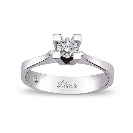 0.30 Ct Tektaş Pırlanta Yüzük