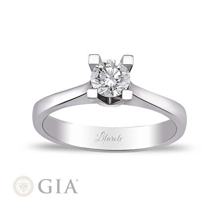 0.30 Ct Pırlanta Tektaş Yüzük