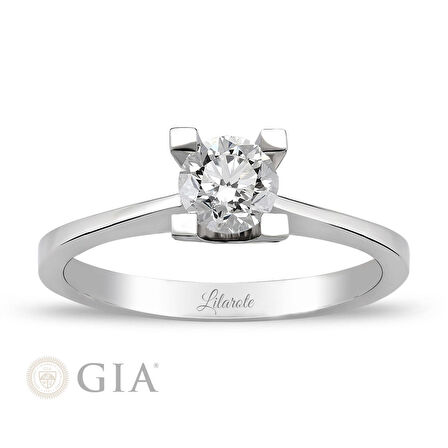 0.30 Ct Pırlanta Tektaş Yüzük