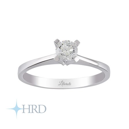0.40 Ct Pırlanta Tektaş Yüzük