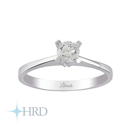 0.40 Ct Pırlanta Tektaş Yüzük