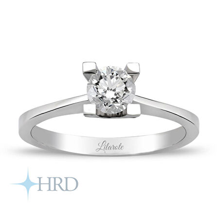 0.40 Ct Pırlanta Tektaş Yüzük