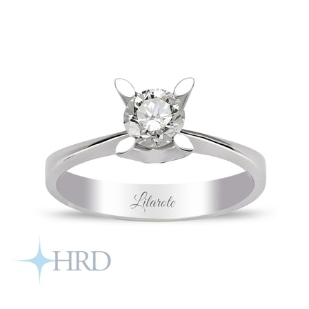 0.38 Ct Tektaş Pırlanta Yüzük