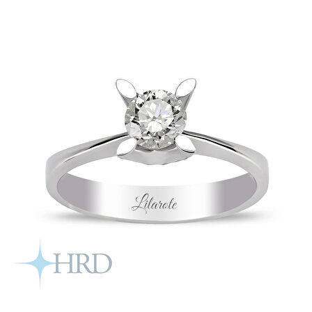 0.38 Ct Tektaş Pırlanta Yüzük