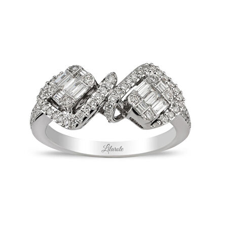 Pırlanta Baget Yüzük