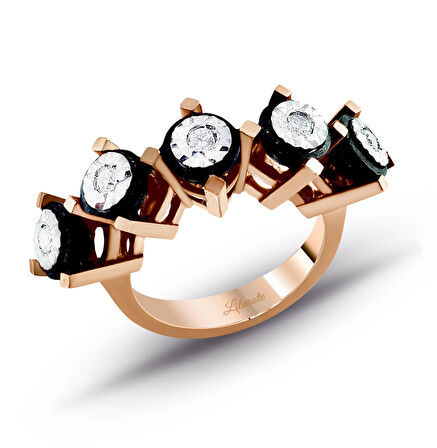 0.30 Ct Beştaş Elmas Yüzük