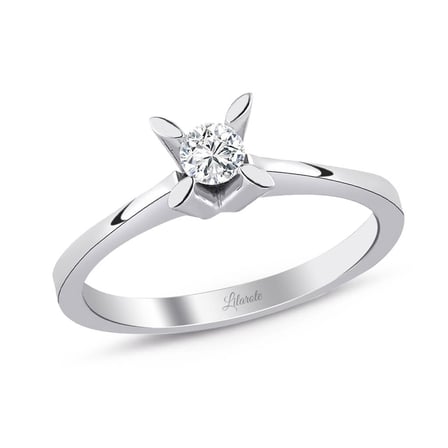 0.10 Ct Tektaş Pırlanta Yüzük
