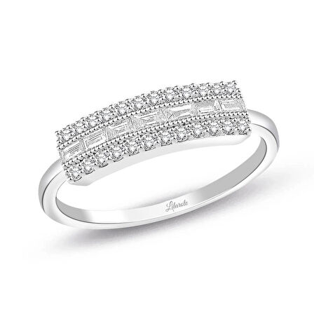 Baget Pırlanta Yüzük