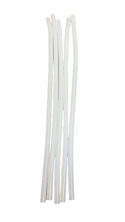 Beyaz Silikon Çubuk Tutkal Stick Çubuğu 5 Adet - 5mm x 270mm Yapıştırıcı