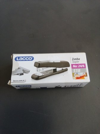 Lacco Zimba Stapler No: 24/6 518 Metal Zımba Makinesi