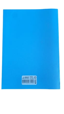 Umut Defter New Style Notebook Design Mavi Kapak 40 Yaprak A4 Çizgili Okul Defteri