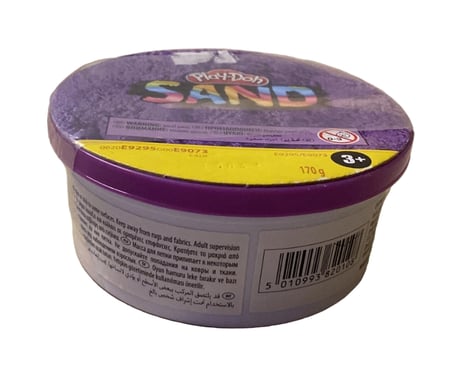 Play-Doh Sand Mor Renkli Kinetik Kum 170g - Yaratıcı Oyun Hamuru Seti 3+ Yaş