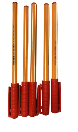 Pensan Ofispen 1010 Tükenmez Kalem Kırmızı 4'lü Set 1.0mm Orta Uç