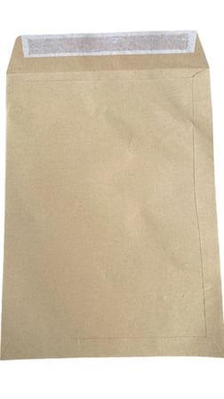 kraft zarf büyük boy a4 belge zarfı 5 adet yapışkanlı güçlü kahverengi posta zarfı