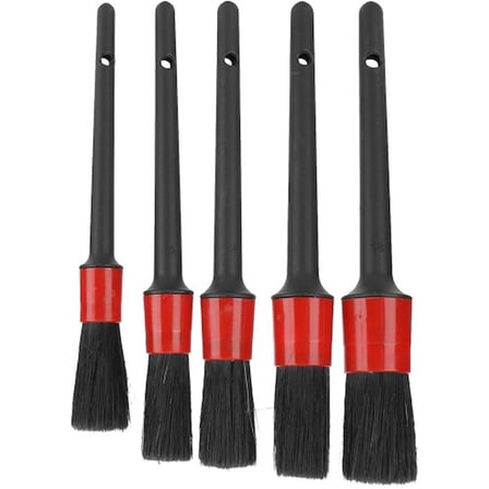 Araba Detaylı Temizlik  Fırçası 5'li Set