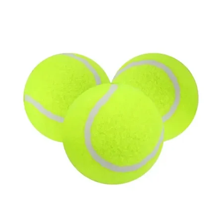 3'lü Köpek Oyun Tenis Topu