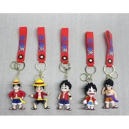 Luffy Silikon Anahtarlık