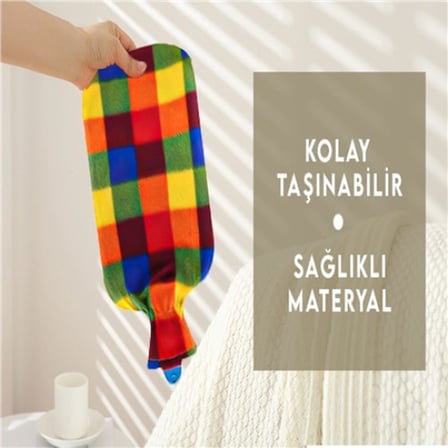 KILIFLI SU TORBASI 2L