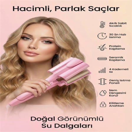 CURLING WAG SAÇ CİHAZI