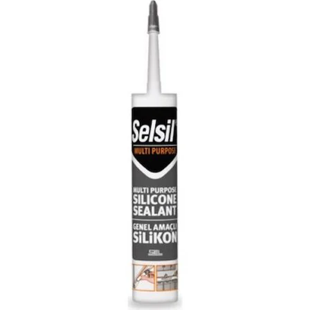 Şeffaf Universal Silikon - 280 gr - Genel Amaçlı