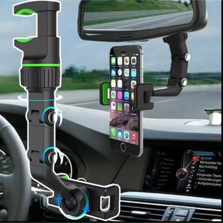 Multifonksiyon Araç Telefon Tutucu