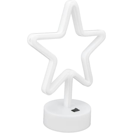 Yıldız Neon LED Lamba